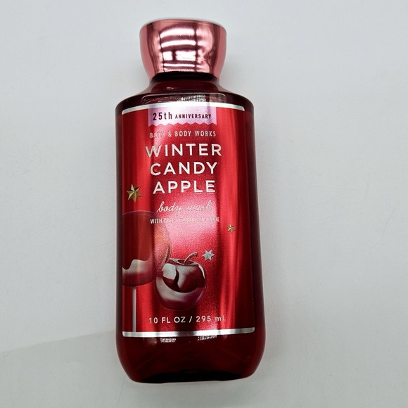 Bath & Body Works Other - ✨ Bath & Body Works Winter Candy Apple Body Wash – 25th Anniversary Edition ✨